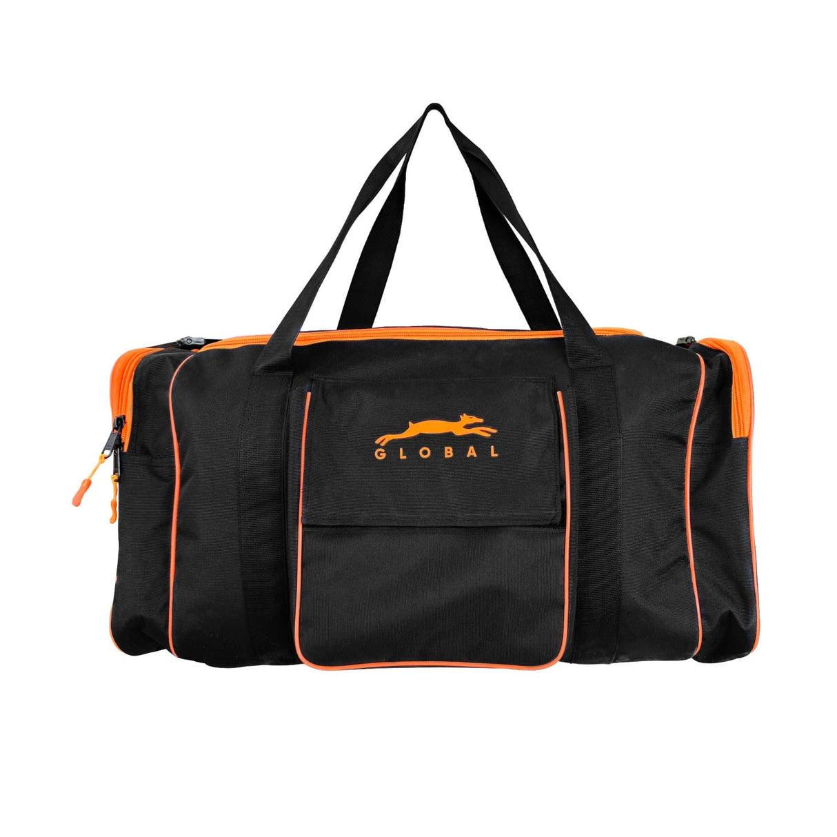 STAG GLOBAL Flex  Large Sports Kit Bag | Lock Runner Chain | Travel Bag with Adjustable Strap