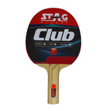 STAG GLOBAL Club Table Tennis Racket | Speed 78  | Spin 70 | Control 95 |  Beginner Training Series Ping Pong Racket