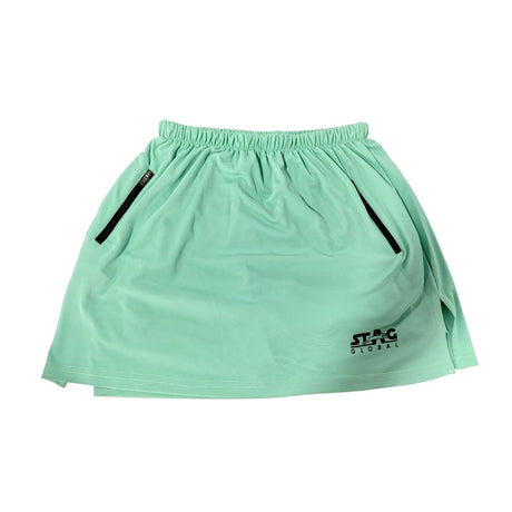 STAG GLOBAL Agile Model Women's Skirt | Rapid Dry A-Line Mini Training Skirt