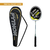 STAG GLOBAL Python 100 Badminton Racket, Lightweight, Ergonomic Design, Non Slip Grip