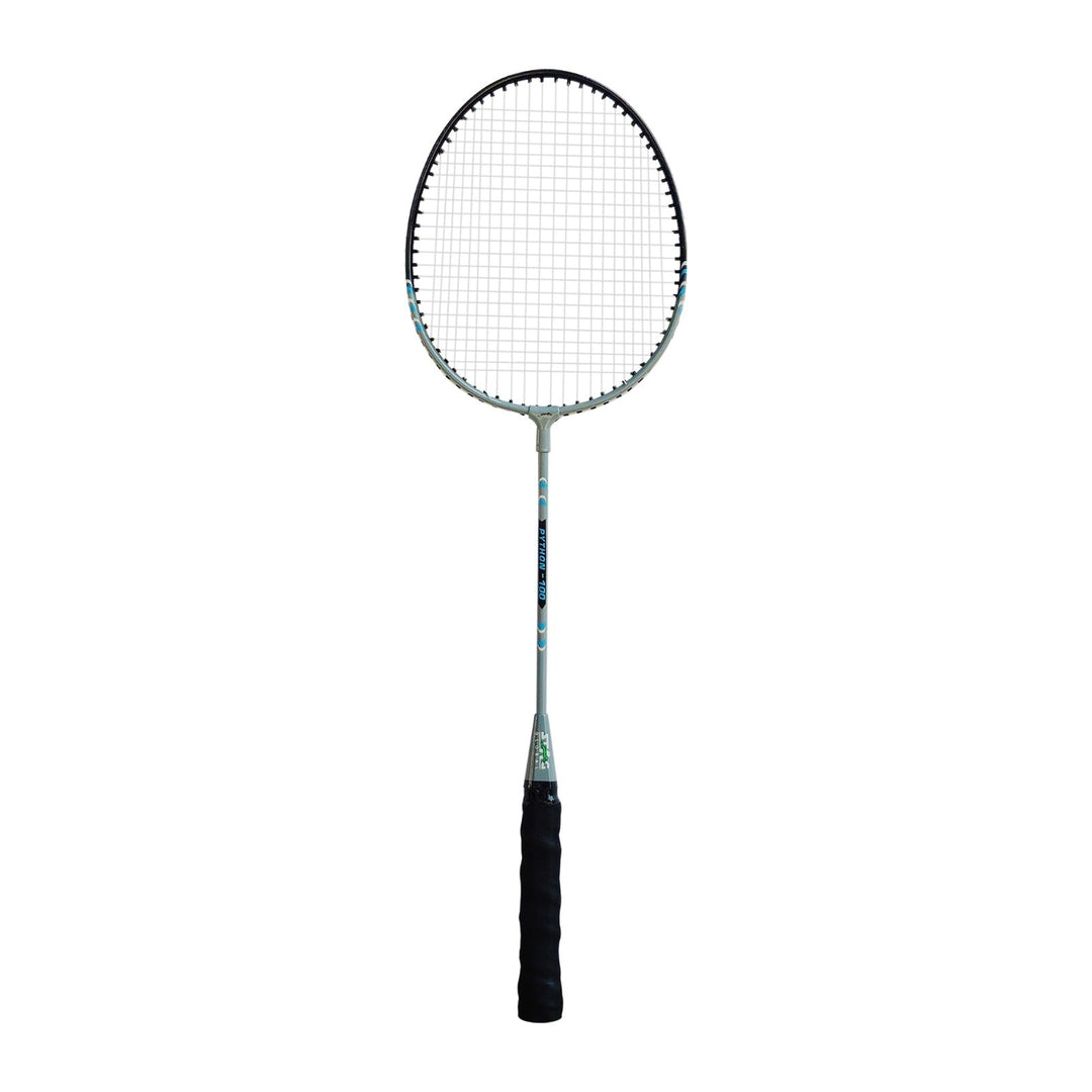 STAG GLOBAL Python 100 Badminton Racket, Lightweight, Ergonomic Design, Non Slip Grip