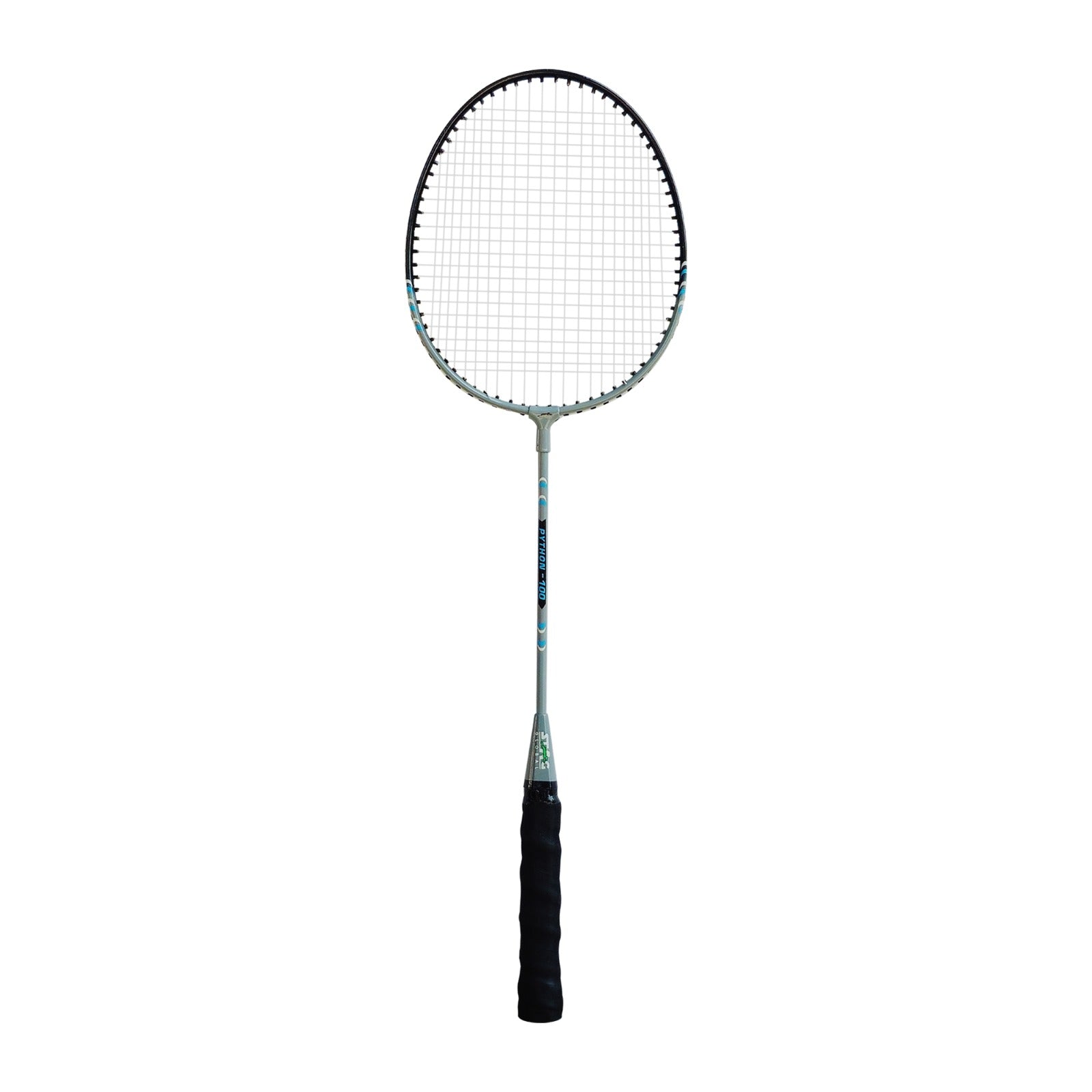 STAG GLOBAL Python 100 Badminton Racket, Lightweight, Ergonomic Design, Non Slip Grip