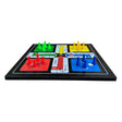 STAG GLOBAL (NEW LAUNCH)  2 IN 1  Ludo & Snakes Ladders | Family Fun Duo & Portable | 12 mm Surface