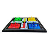 STAG GLOBAL (NEW LAUNCH)  2 IN 1  Ludo & Snakes Ladders | Family Fun Duo & Portable | 12 mm Surface