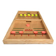 STAG GLOBAL (NEW LAUNCH)  Wooden String Hockey Board Game | Compact Tabletop Game for Kids & Adults