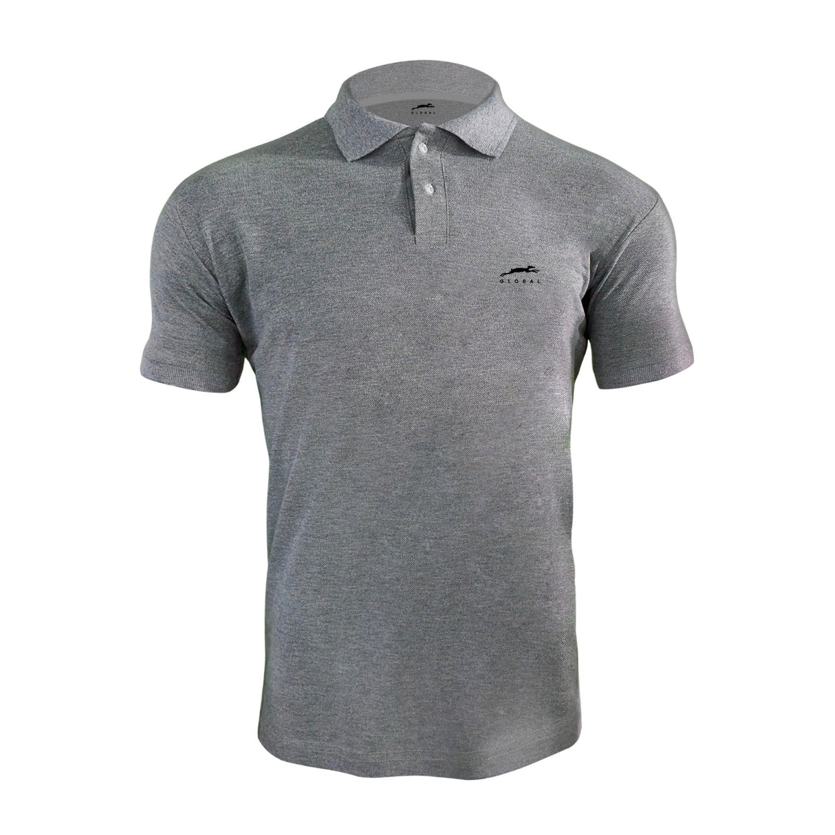 STAG GLOBAL Classic Cotton Men’s Polo T-Shirt – Classic Comfort with Durability