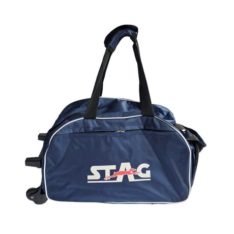 STAG GLOBAL Limited Italia Edition Sports Trolley Bag – Premium Travel & Gym Bag with Wheels, Telescopic Handle & Extra Storage