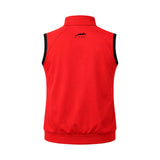 STAG GLOBAL Apex Men’s Sleeveless Track Jacket | Athletic Fit | Professional Sports & Training Vest | Smooth Zip Closure