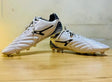Anza White Black Football Studs | KIBI SPORTS