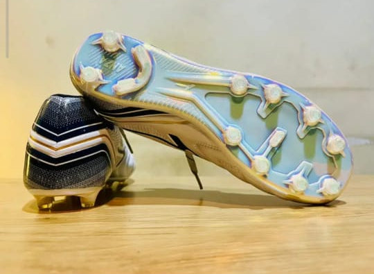 Anza White Black Football Studs - Image 2 | KIBI SPORTS