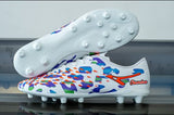 Anza White Multicolor Camo Studs - Image 2 | KIBI SPORTS