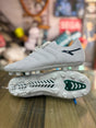 Anza White Green Classic Studs | KIBI SPORTS