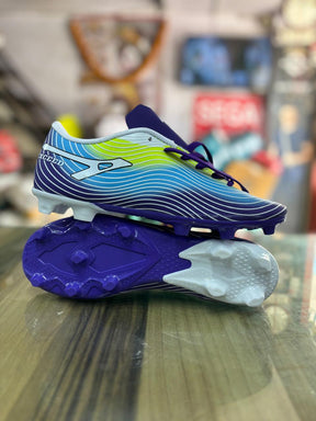 Anza Blue Green Wave Studs | KIBI SPORTS