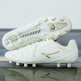 Anza Synergy White and Gold Classic Studs | KIBI SPORTS