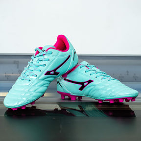 Anza Teal and Pink Quilted Studs | KIBI SPORTS