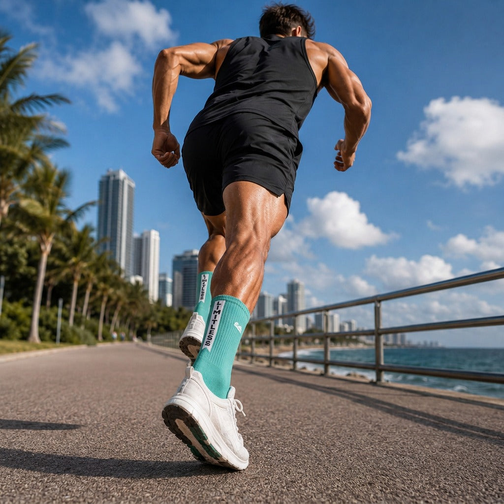 The Sock Street Compression Pro Crew Socks