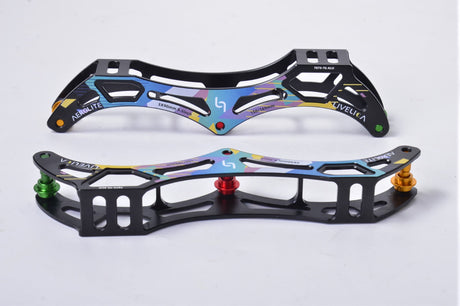 LiveLica Aerolite Frame 90x3 for Inline Speed Skating