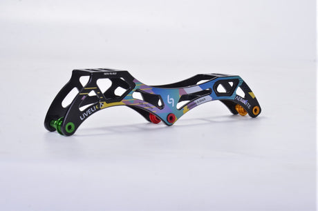 LiveLica Aerolite Frame 90x3 for Inline Speed Skating