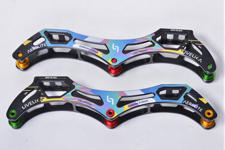 LiveLica Aerolite Frame 90x3 for Inline Speed Skating