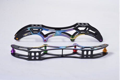 LiveLica Aerolite Hi-Lo Frame 3x110 plus 1x100 for Inline Speed Skating