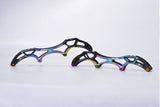 LiveLica Aerolite Hi-Lo Frame 3x110 plus 1x100 for Inline Speed Skating