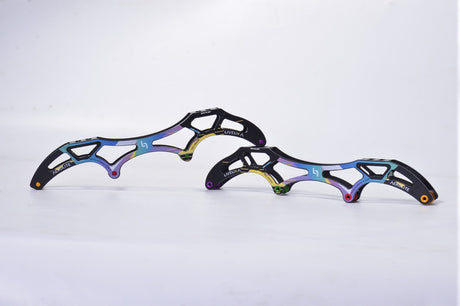 LiveLica Aerolite Hi-Lo Frame 3x110 plus 1x100 for Inline Speed Skating