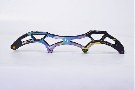 LiveLica Aerolite Hi-Lo Frame 3x110 plus 1x100 for Inline Speed Skating