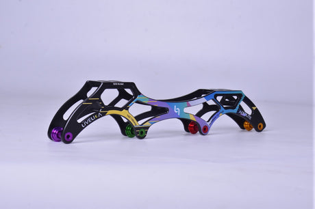 LiveLica Aerolite Frame 4x100 for Inline Speed Skating