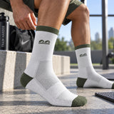 The Sock Street Street Grid Crew Sport Socks-Pack of 6
