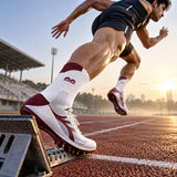 The Sock Street Aero Sprint Crew Sport Socks-Pack of 3