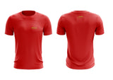 STAG GLOBAL Training  Men's Solid Athletic fit T-Shirt | Solid Sportswear for Active & Casual Use