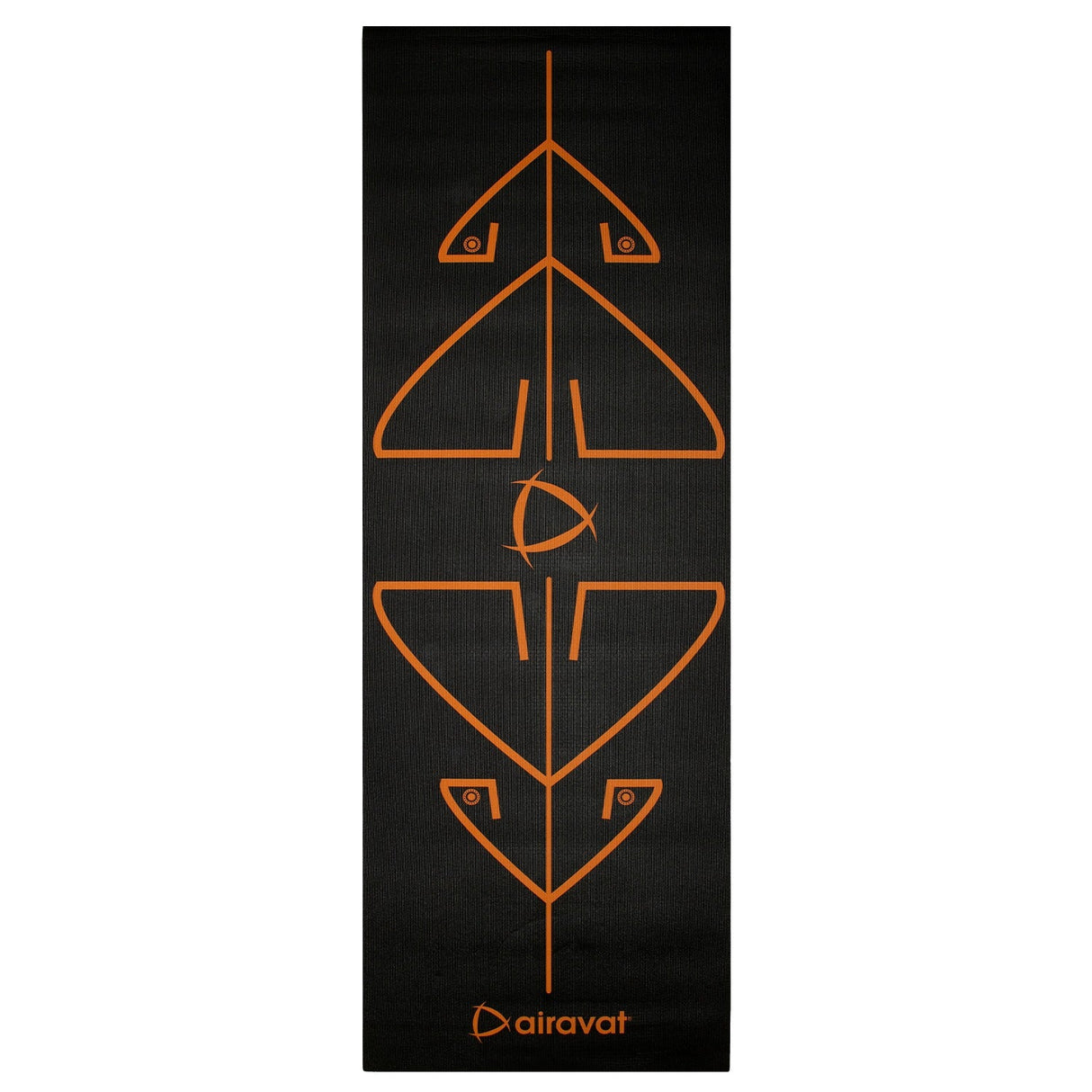 ZEN FLEX 6MM YOGA MAT (GUIDE ALIGNMENT) WITH BAG