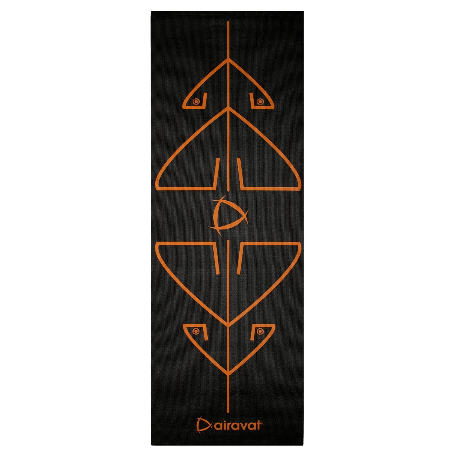 ZEN FLEX 6MM YOGA MAT (GUIDE ALIGNMENT) WITH BAG