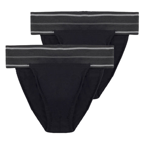 JP Supporter (Back Covered) - Black - Pack Of 2 | Omtex