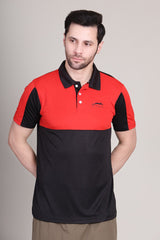 STAG GLOBAL  Bold  Men's Polo T-Shirt – 100% Polyster | Breathable and Comfortable  Sportswear
