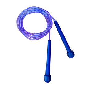 STAG GLOBAL Skipping Rope with Non-Slip Handles, 5-inch Grip, Adjustable, Lightweight