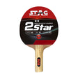 STAG GLOBAL 2 Star Table Tennis Racket | 190 Grams | Beginner | Ergonomic Handle & Grip | High Spin & Control