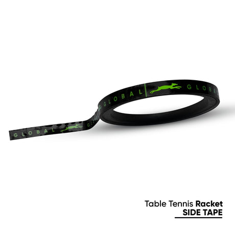 STAG GLOBAL Table Tennis Racket Side Tape | Edge Protector for Ping Pong Bat | Lightweight & Stylish | Ideal for All Levels