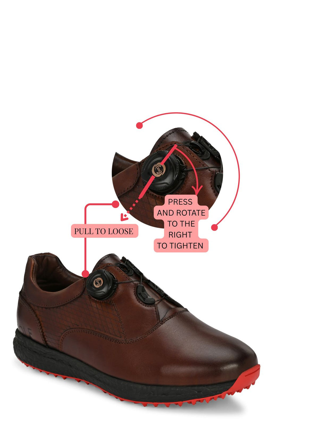 BUWA- Golf Shoes