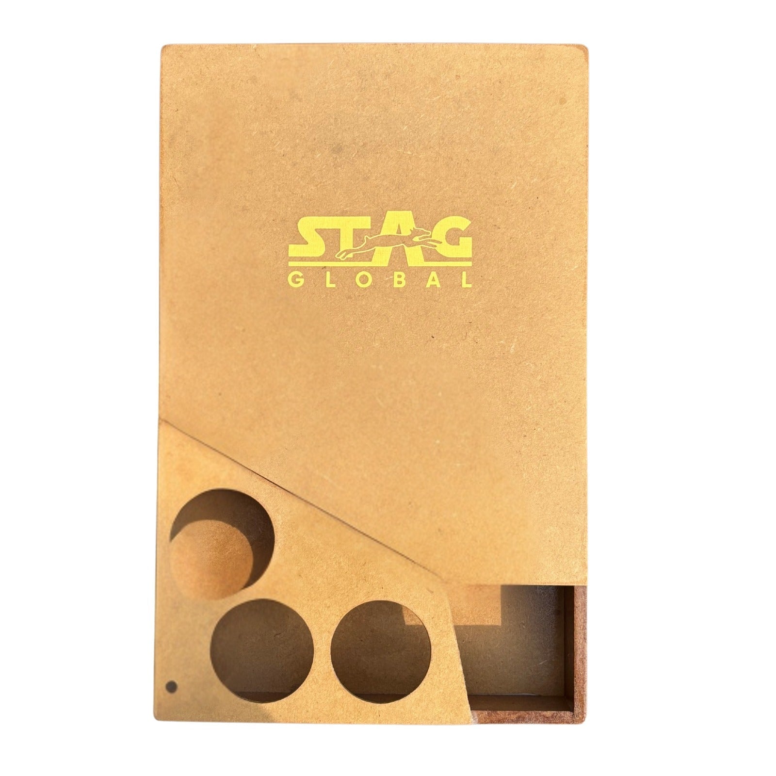STAG GLOBAL Protective Table Tennis Racket Wooden Case | Ideal for Casual & professional Players