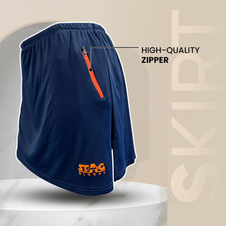 STAG GLOBAL Agile Model Women's Skirt | Rapid Dry A-Line Mini Training Skirt