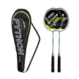 STAG GLOBAL Python 100 Badminton Racket, Lightweight, Ergonomic Design, Non Slip Grip