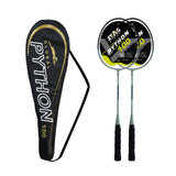 STAG GLOBAL Python 100 Badminton Racket, Lightweight, Ergonomic Design, Non Slip Grip