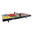 STAG GLOBAL (NEW LAUNCH) 3 IN 1 Super Mini Table Tennis Table, Portable Fun, Lightweight, Anytime Anywhere
