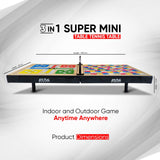 STAG GLOBAL Super Mini Table Tennis Set – Compact & Portable Fun Anywhere, Anytime