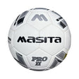 MASITA Pro-II Match Football – Size 5, Thermos Bonded TPU, All-Terrain Use