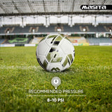 MASITA ELITE PRO-I Soccer Ball | Soft Touch Thermo Bonded Football | Durable TPU | Pro-Grade Control