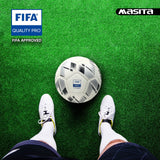 MASITA Pro-II Match Football – Size 5, Thermos Bonded TPU, All-Terrain Use