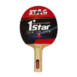 STAG GLOBAL 1 Star Table Tennis Racket | Speed 50 | Spin 70 |  Control 97 | Wooden Handle|