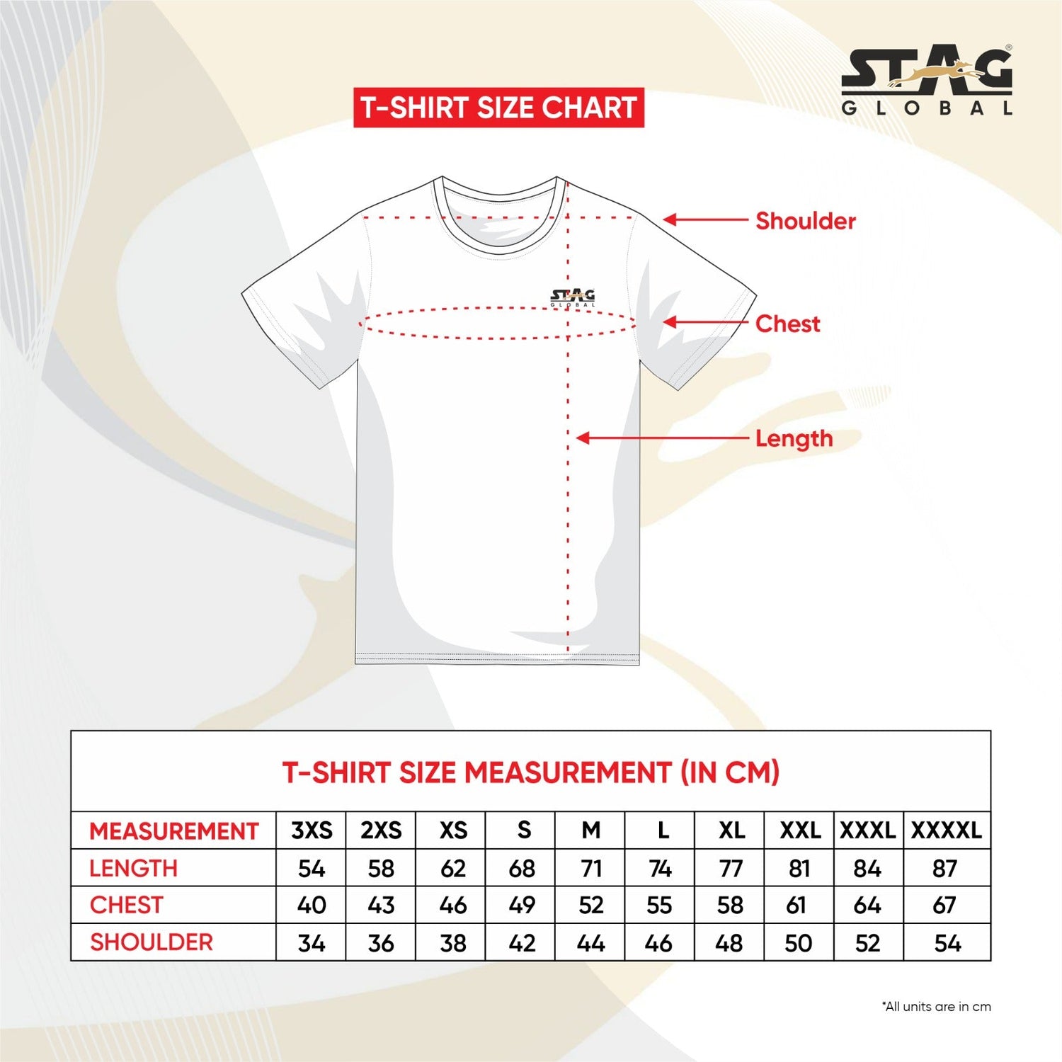 STAG GLOBAL Sharp Men's Polo Collar T-shirt | Lightweight And Breathable Sportswear for Men's